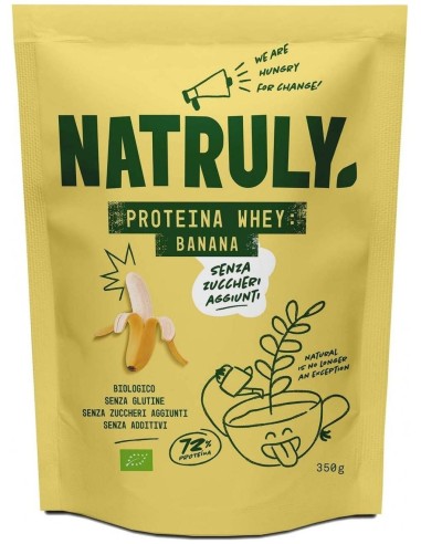 Proteína Whey Plátano Bio, 350 G de Natruly