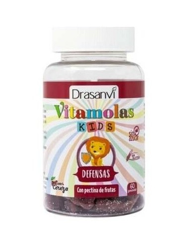 Vitamolas Defensas Niño 50 Gominolas Drasanvi