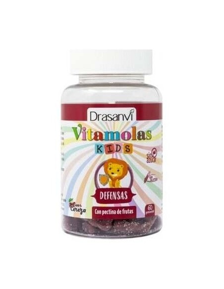 Vitamolas Defensas Kids 50Gominolas de Drasanvi