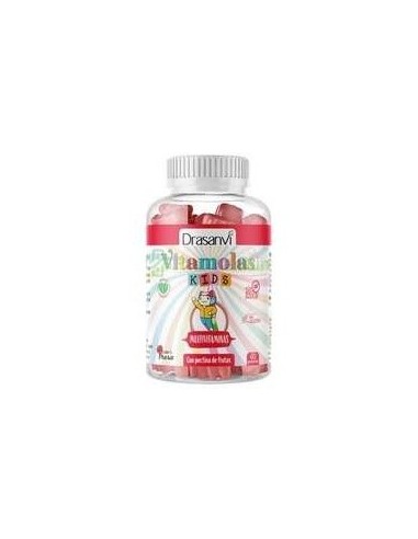 Vitamolas Multivitaminico Niño 60 Gominolas Drasanvi
