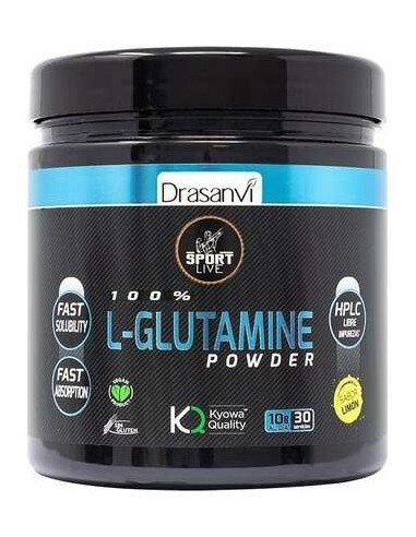 L-Glutamina Limon 300Gr. Sport Live de Drasanvi