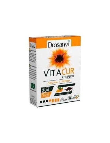 Vitacur 36 Capsulas Drasanvi