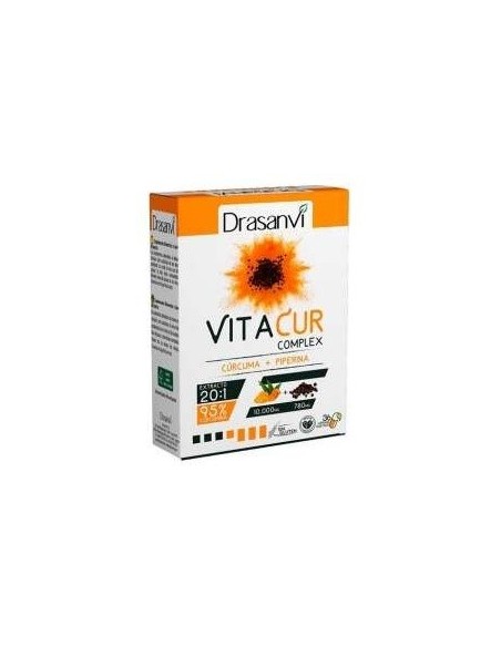 Vitacur 36 Capsulas Drasanvi