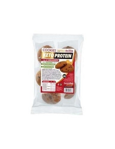 Cookies Naranja-Choco Protein  6Uds. de Keto Protein