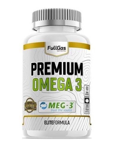Omega 3 Meg 3 180Perlas de Fullgas