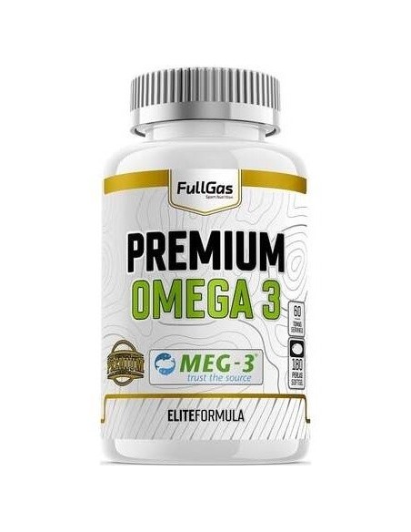 Omega 3 Meg 3 180Perlas de Fullgas