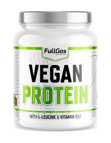 Vegan Protein Chocolate 500Gr. de Fullgas