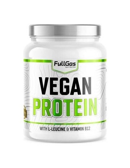 Vegan Protein Chocolate 500Gr. de Fullgas