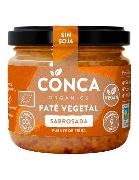 Pate Sabrosada Vegetal 110Gr. Eco Vegan de Conca Organics
