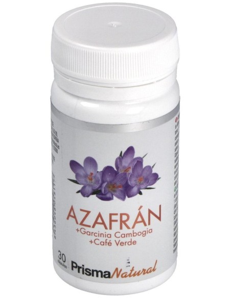 Azafran+Cafe Verde+Garcinia 30Cap. de Prisma Natural