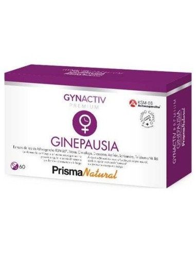 Gynactiv Ginepausia 30 Caps.  de Prisma Natural