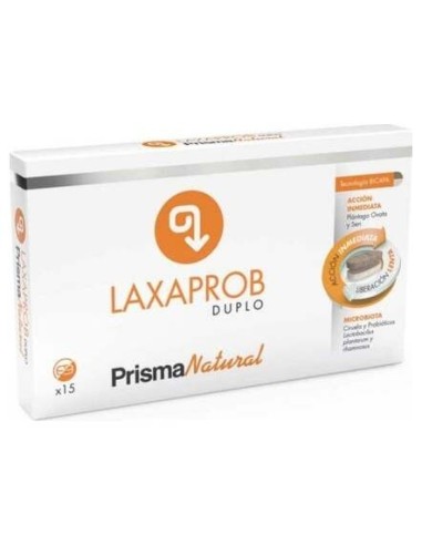 Laxaprob Duplo 15Comp. de Prisma Natural