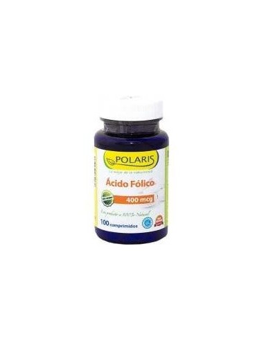 Acido Folico 400Mcg. 100Comp. de Polaris