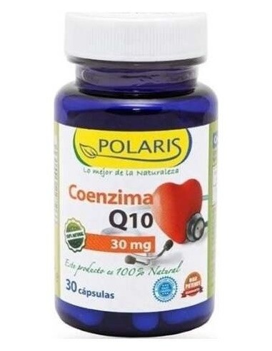 Coenzima Q10 30Mg. 30Cap. de Polaris