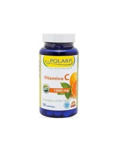 Vitamina C 1000Mg. 50Comp. de Polaris