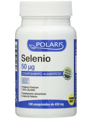 Selenio 50Mcg. 100Comp. de Polaris