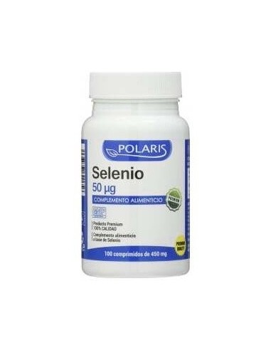 Selenio 50Mcg. 100Comp. de Polaris