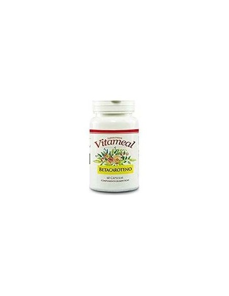 Betacaroteno 60Cap. de Vitameal