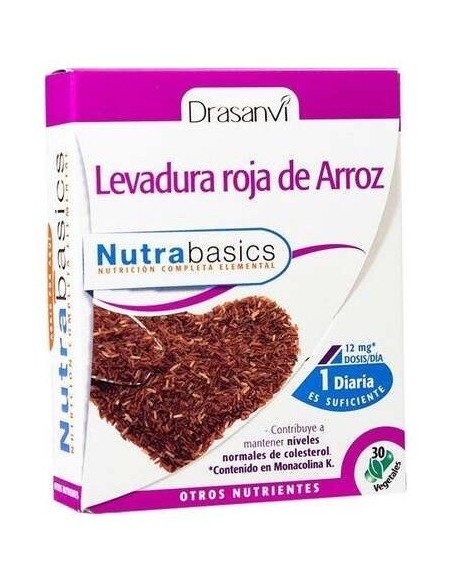 Levadura Roja De Arroz 2,9Mg Monac. K +Q10 30Cap. de Drasanvi