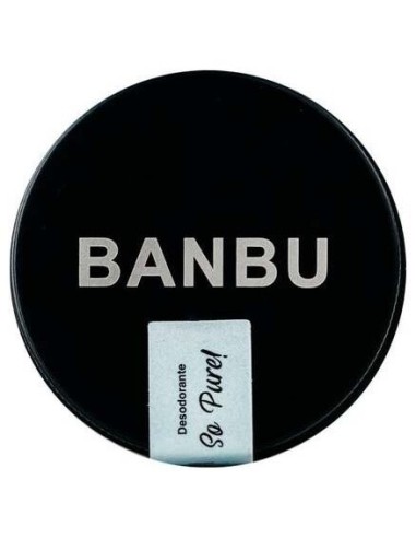 So Pure Desodorante Crema Natural 60Gr. de Banbu