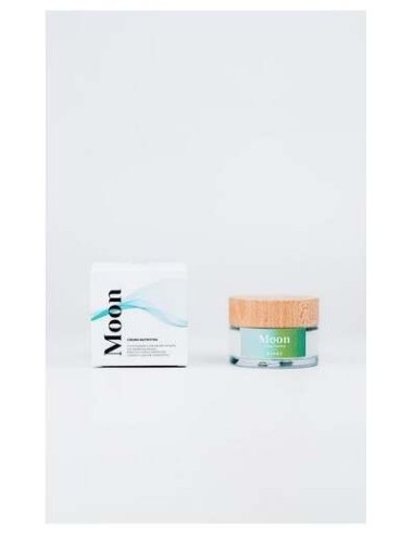 Moon Crema Facial Nutritiva 50Ml. Eco Vegan de Banbu