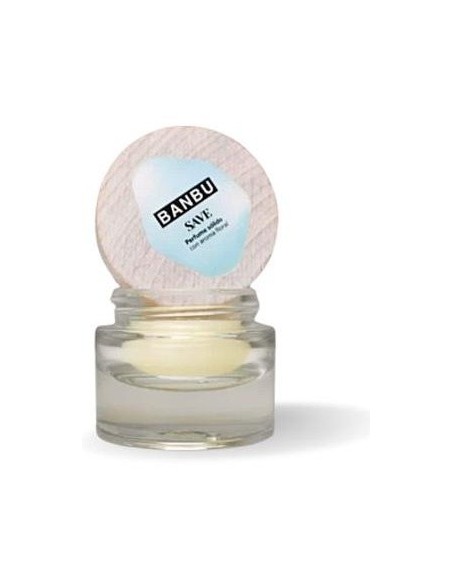Save Perfume Solido Aroma Floral. de Banbu