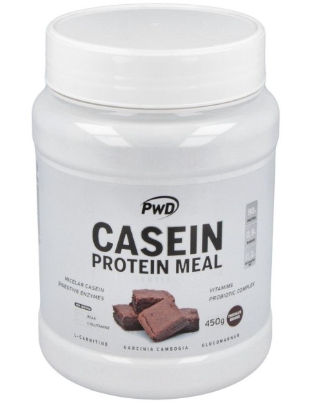 Casein Protein Meal Brownie 450Gr. de Pwd