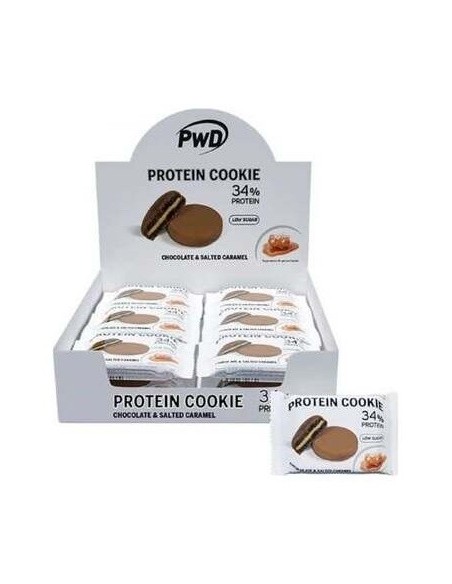 Protein Cookie 34% Protein Choco-Caram 18Uds. de Pwd