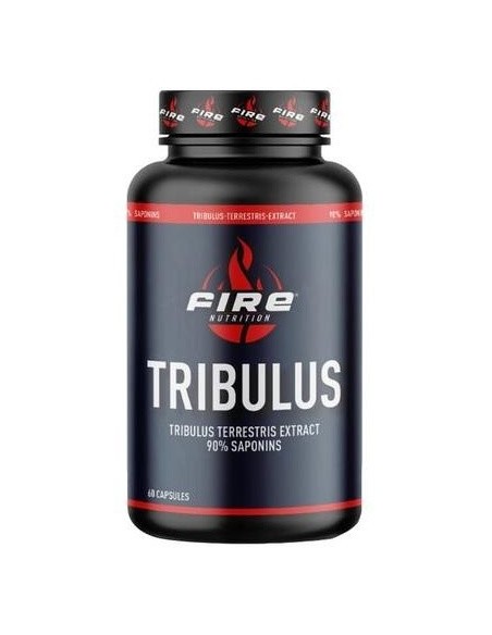 Tribulus Terrestris 90Saponins 60Cap. de Fire Nutrition