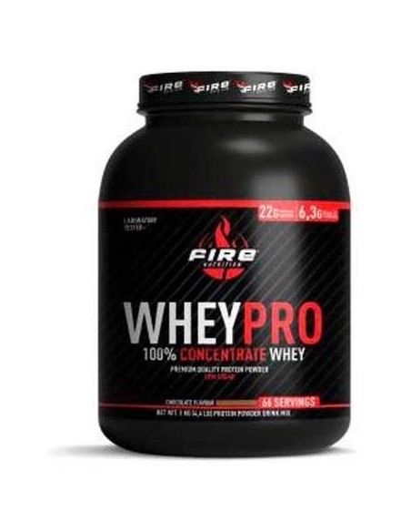 Wheypro Concentrate Chocolate 2Kg. de Fire Nutrition