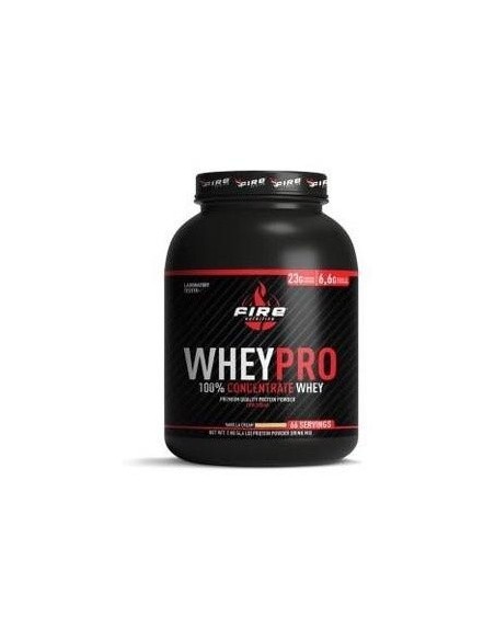 Wheypro Concentrate Vainilla 2Kg. de Fire Nutrition