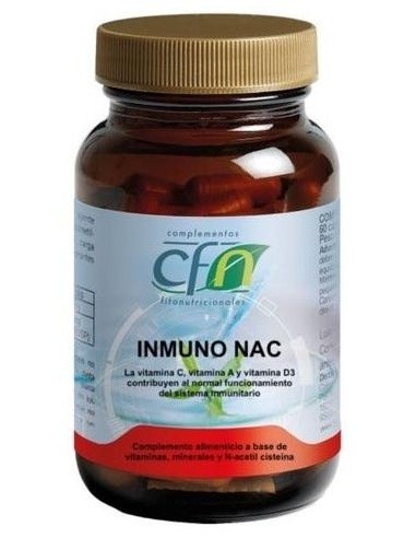 Inmuno Nac 60 Vcaps de Cfn