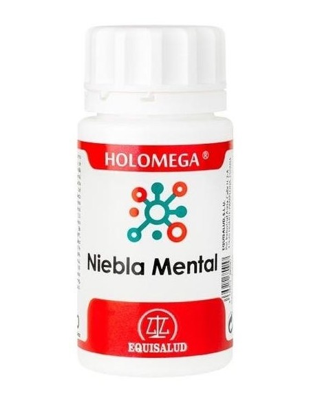 Holomega Niebla Mental 50Cap. de Equisalud