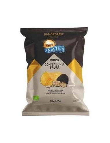 Patatas Fritas Trufa Con Aceite De Girasol 90G Eco de Añavieja