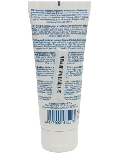 Hidro Mask Mascarilla Hidrat-Reafirm 75Ml de Martiderm