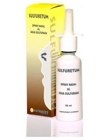 Sulfuretum Spray Nasal Agua Sulfurada 50Ml. de Averroes