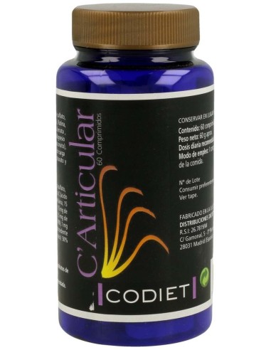 Carticular 60 comprimidos - Codiet (Soldiet)