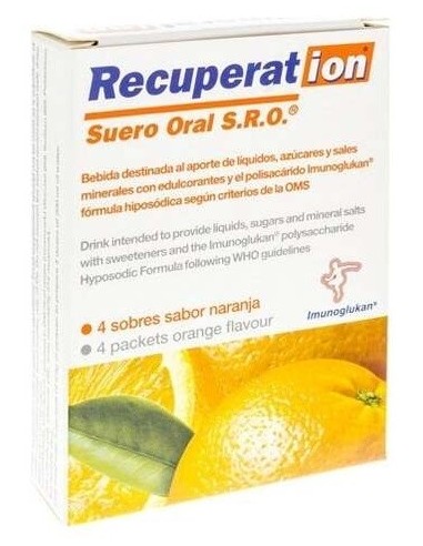 Recuperat-Ion Suero Oral Sabor Limon 4Sbrs. de Recuperat-Ion