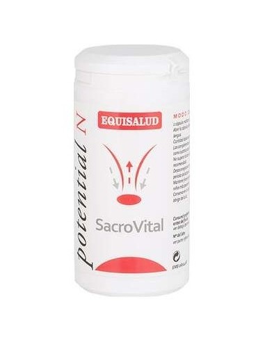 Sacrovital 60Cap. de Equisalud