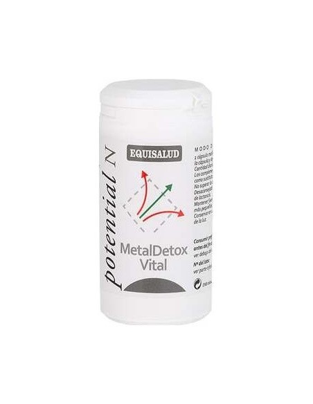 Metaldetoxvital 90Cap. de Equisalud
