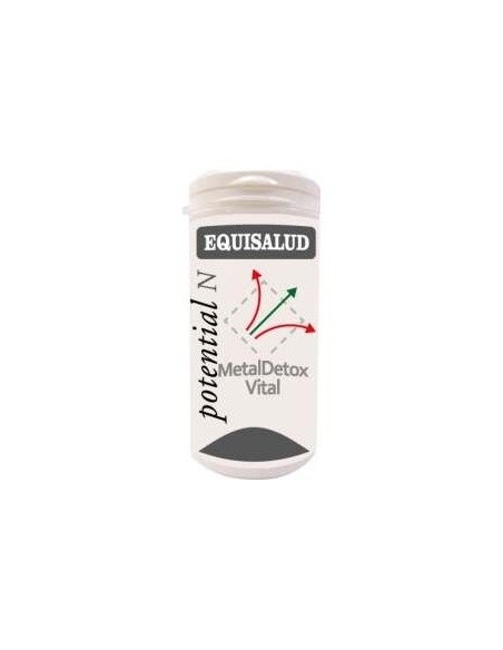 Metaldetoxvital 90Cap. de Equisalud