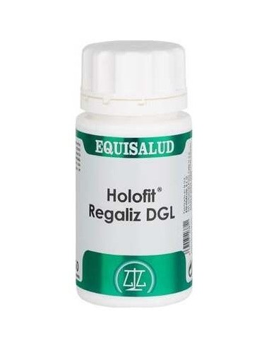 Holofit Regaliz Dgl 50 Cáp. de Equisalud