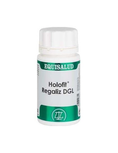 Holofit Regaliz Dgl 50Cap. de Equisalud
