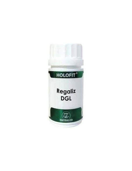 Holofit Regaliz Dgl 50Cap. de Equisalud