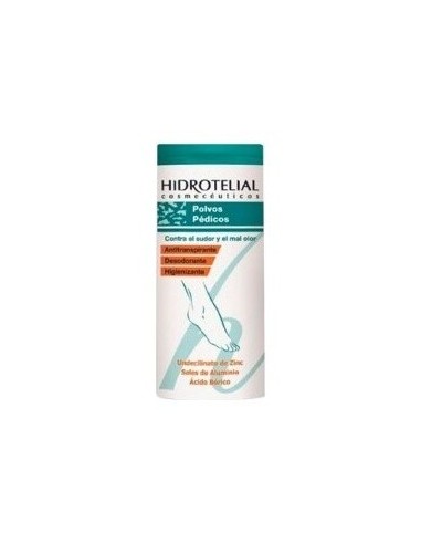 Polvos Pedicos Desodorante 75Ml de Hidrotelial