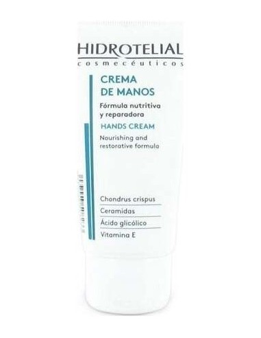 Crema Manos Reparadora Nutritiva 75Ml de Hidrotelial