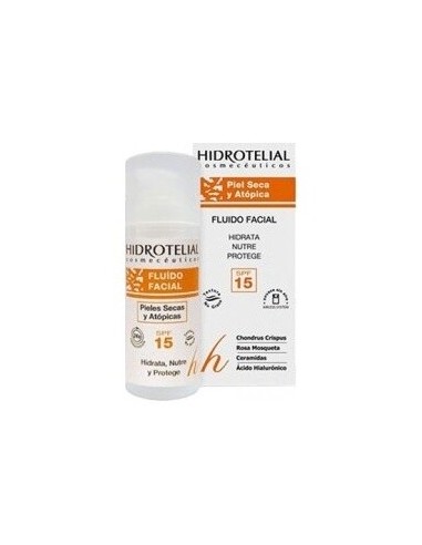 Hidratia Fluido Facial P/Seca-Atopica Spf 15 50Ml de Hidrotelial