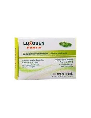 Luxoben Forte 818Mg 30Caps de Hidrotelial