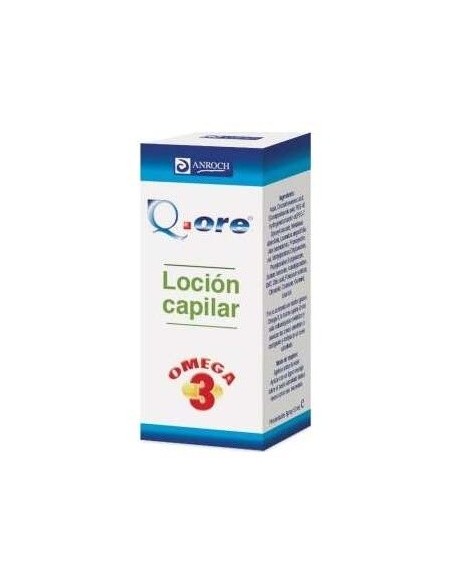 Q.Ore Omega 3 Locion Capilar Spray 50Ml. de Anroch