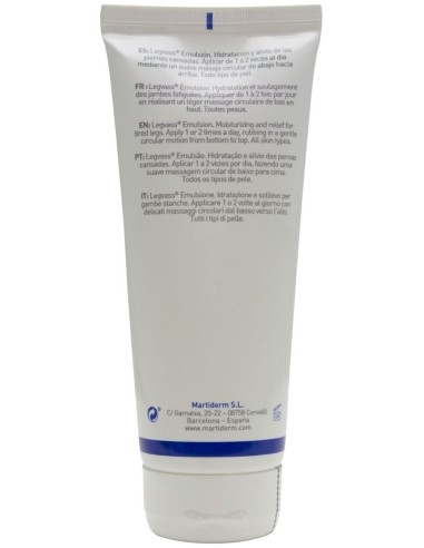 Legvass Hidro Descans Piernas Emulsion 200 Ml de Martiderm